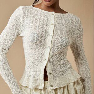 Missguided | White Cardigan | BNWT✨